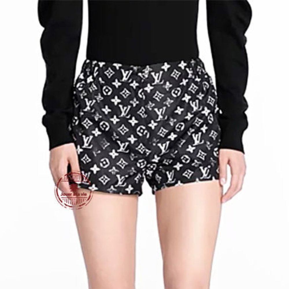 Louis Vuitton monogram shorts